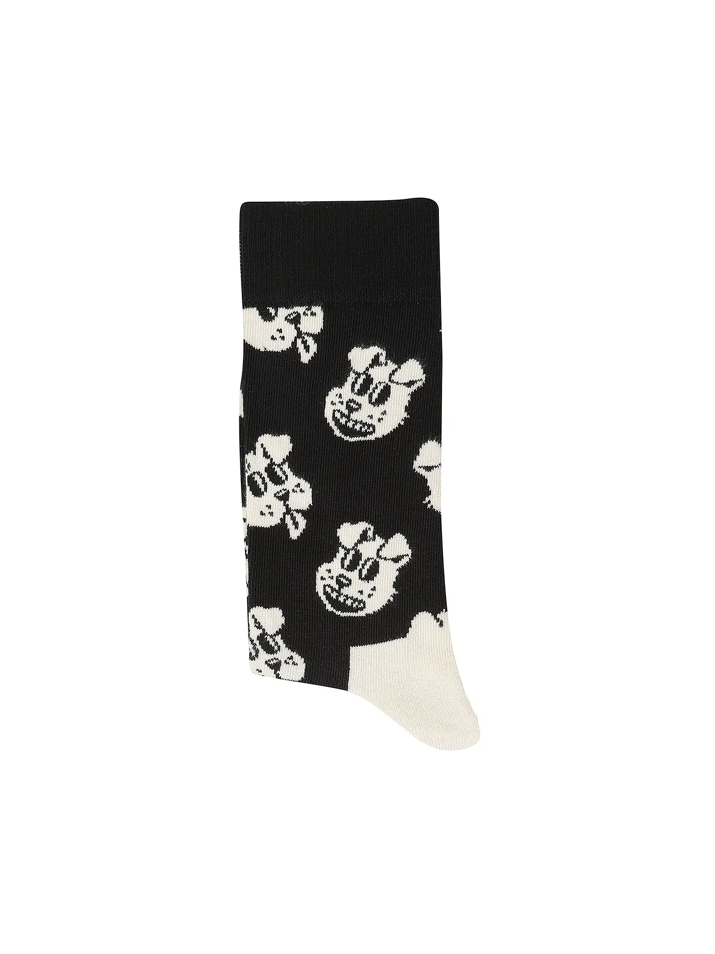 HAPPY SOCKS | Damen Socken DOG 36-40 black | 